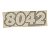 1706173 Decal, 8042 Model Number | JLG